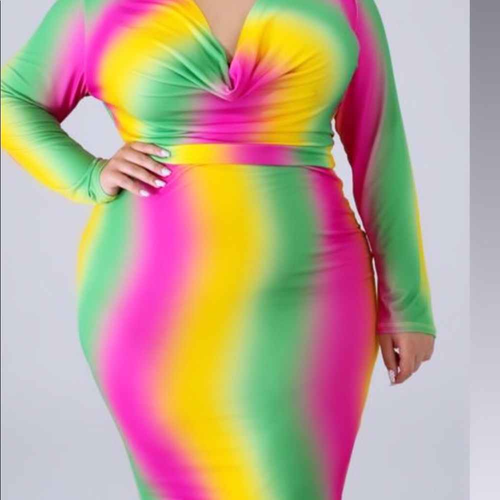 Watermelon dress